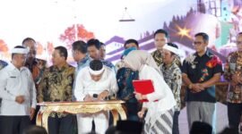 Plt Bupati Bekasi, Asep Surya Atmaja, menghadiri kegiatan Musyawarah Perencanaan Pembangunan (Musrenbang) Provinsi Jawa Barat di Gedung Pakuan.(Foto: Istimewa)