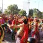 Ribuan penari, memadati area Car Free Day (CFD) di Jalan Ahmad Yani, Kota Bekasi, Minggu (26/4/2026) pagi.(Foto: Humas Pemkot Bekasi)
