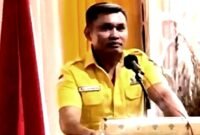 Ketua DPD Golkar Maluku Tenggara, Agrapinus Rumatora.(Foto: Istimewa)