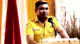 Ketua DPD Golkar Maluku Tenggara, Agrapinus Rumatora.(Foto: Istimewa)