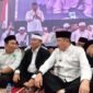 Wakil Walikota Bekasi Harris Bobihoe pada acara Halal Bihalal Idul Fitri 1447 H IPHI Jabar, di Masjid Al Muttaqin, Komplek Gedung Sate, Bandung, Jawa Barat, Sabtu (18/04).(Foto: Humas Pemkot Bekasi)