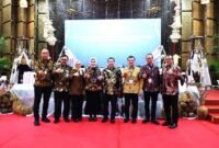 Wakil Wali Kota Bekasi Abdul Harris Bobihoe saat ,mengikuti RUPS BJB di Bandung, Selasa (28/4/2026).(Foto: Humas Pemkot Bekasi)
