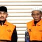 Tersangka kasus suap proyek ijon di Kabupaten Bekasi, Ade Kuswara Kunang dan ayahnya HM Kunang.(Foto: Istimewa)