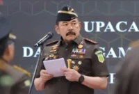 Jaksa Agung Sanitiar Burhanudin.(Foto: Istimewa,)