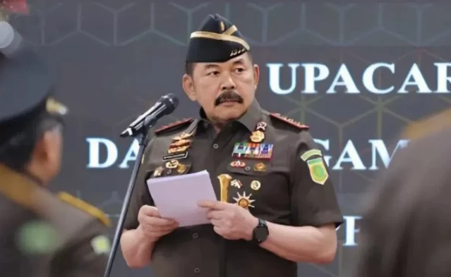 Jaksa Agung Sanitiar Burhanudin.(Foto: Istimewa,)