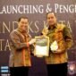 Wali Kota Bekasi, Tri Adhianto saat menerima penghargaan Indeks Kota Toleran (IKT) 2025 dari SETARA Institute, Rabu, 22 April 2026. (Foto: Humas Pemkot Bekasi)