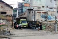 Ilustrasi Perlintasan Sebidang KA tidak ada petugas resmi.(Foto: Istimewa)