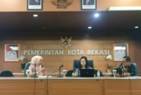 Workshop Optimalisasi Peningkatan Penggunaan Produk Dalam Negeri (P3DN) di Aula Nonon Sontanie, Kamis (30/04).(Foto: Humas Pemkot Bekasi)