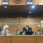 Workshop Optimalisasi Peningkatan Penggunaan Produk Dalam Negeri (P3DN) di Aula Nonon Sontanie, Kamis (30/04).(Foto: Humas Pemkot Bekasi)
