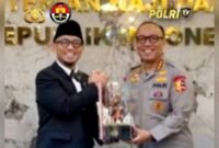 Polri bersinergi dengan Kementerian Haji dan Umrah membentuk Satgas Haji 2026.(Foto: Istimewa)