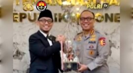 Polri bersinergi dengan Kementerian Haji dan Umrah membentuk Satgas Haji 2026.(Foto: Istimewa)