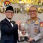Polri bersinergi dengan Kementerian Haji dan Umrah membentuk Satgas Haji 2026.(Foto: Istimewa)