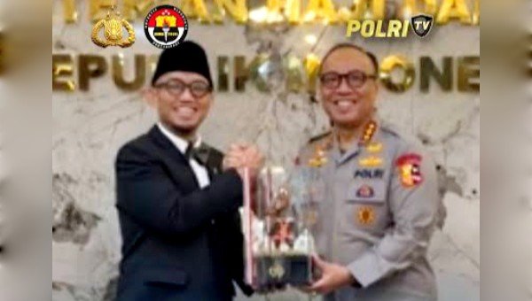 Polri bersinergi dengan Kementerian Haji dan Umrah membentuk Satgas Haji 2026.(Foto: Istimewa)