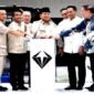 Presiden RI Prabowo Subianto membuka pabrik kendaraan listrik 
milik PT VKTR Sakti Industries (VKTS) di Magelang Jawa Tengah.(Foto: Istimewa)