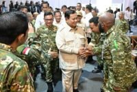 Presiden RI Prabowo Subianto pada kegiatan Kursus Pemantapan Pimpinan Daerah (KPPD) di Kompleks Akademi Militer, Magelang, Jawa Tengah, Sabtu (18/4/2026).(Foto: Istimewa)