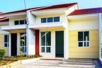 Ilustrasi Rumah Bersubsidi).(Foto: Istimew)