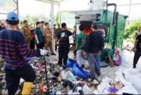 Ilustrasi pengelolaan sampah.(Foto: Istimewa)