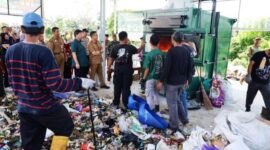 Ilustrasi pengelolaan sampah.(Foto: Istimewa)