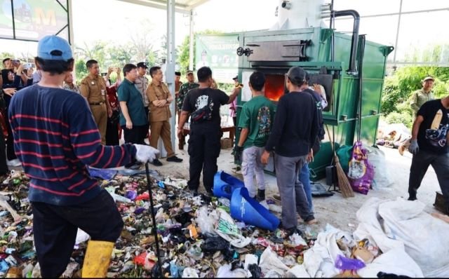 Ilustrasi pengelolaan sampah.(Foto: Istimewa)