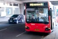 bus Transjakarta rute B11 (Summarecon Bekasi–Cawang).(Foto: Istimewa)