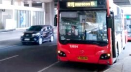 bus Transjakarta rute B11 (Summarecon Bekasi–Cawang).(Foto: Istimewa)