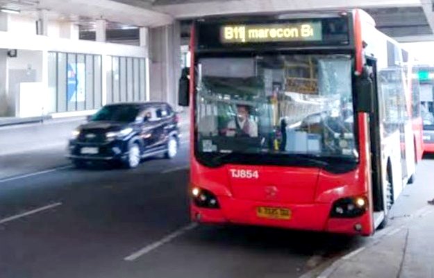 bus Transjakarta rute B11 (Summarecon Bekasi–Cawang).(Foto: Istimewa)