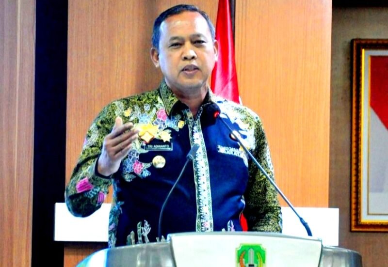 Wali Kota Bekasi Tri Adhianto.(Foto: Humas Pemkot Bekasi)