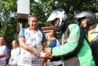 Wali Kota Bekasi Tri Adhianto pada kegiatan 