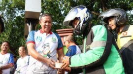 Wali Kota Bekasi Tri Adhianto pada kegiatan 