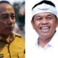 Wagub Kalbar Krisantus Kurniawan dan Gubernur Jabar Dedi Mulyadi.(Foto: Istimewa)