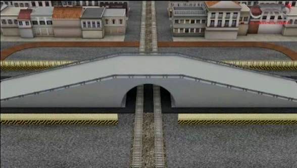 Ilustrasi Pembangunan Flyover.(Foto: Istimewa)