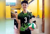 Singgih Setyo Wibowo, atlet berprestasi dari Klub Bekasi Muda 
(Foto: Doc Redaksi)