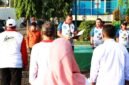 Wali Kota Bekasi Tri Adhianto memimpin langsung proses pelantikan H. Ade Ardiansyah sebagai Ketua Dekopinda Kota Bekasi periode 2025–2030 di Plaza Pemkot Bekasi, Selasa (05/05).(Foto: Humas Pemkot Bekasi)