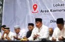 Wali Kota Bekasi Tri Adhianto kegiatan doa bersama untuk para korban kecelakaan antara KA Argo Bromo Anggrek dan KRL Commuter Line di kawasan Stasiun Bekasi Timur.(Foto: Humas Pemkot Bekasi)