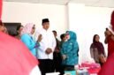 Wali Kota Bekasi Tri Adhianto membuka resmi kegiatan screening kesehatan gratis di GOR Patriot Chandrabhaga, Senin (4/5/2026).(Foto: Humas Pemkot Bekasi)