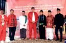 Wali Kota Bekasi, Tri Adhianto saat menghadiri kegiatan Sedekah Bumi.di wilayah Jatimurni, Kecamatan Pondok Melati, pada Sabtu, (2/5/26).(Foto Humas: Pemkot Bekasi)