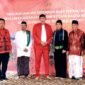 Wali Kota Bekasi, Tri Adhianto saat menghadiri kegiatan Sedekah Bumi.di wilayah Jatimurni, Kecamatan Pondok Melati, pada Sabtu, (2/5/26).(Foto Humas: Pemkot Bekasi)