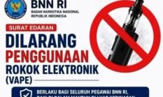 Temukan Narkotika Cair di Vape, BNN Desak Pemerintah Larang Keras Rokok Eleltrik