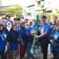 Ketua DPC Partai Demokrat Kota Bekasi, Ronny Hermawan, S.H. membuka resmi Gerakan Langit Biru berupa aksi kerja bakti dan peremajaan cat di Masjid Jami Baital Ma'mur, Kelurahan Margahayu, Kecamatan Bekasi Timur.(Foto Doc Partai Demokrat)