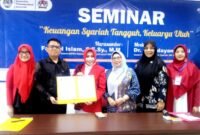 Pendampingan MoU antara GOW Kota Bekasi oleh Hj Tati Arianingsih dan UMID oleh Hasan Basri di aula UMID Kota Bekasi, Kamis (26/8/2026).(Foto: Infomedia Nasional)