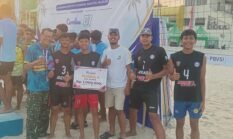 Tim Bola Voli Pasir Kota Bekasi Jawa Barat Raih Posisi Keempat di Kejurnas Jakabaring Palembang 2026