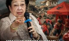 Megawati Bergerak Cepat !!! Instruksikan PDI Perjuangan Kerahkan Tim Bantu Korban Gempa NTT