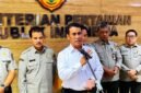 Mentan Amran  Sulaiman menyampaikan pencopotan 13 pejabat Kementan yang terbukti judi online.(Foto: Istimewa).