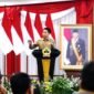 Wamendagri Akhmad Wiyagus keynote speech dalam Rakor Penguatan Tata Kelola Pemerintahan Daerah dan Pencegahan Korupsi di Gedung Gradhika Bhakti Praja, Semarang, Kamis (20/8/2026).(Foto: Istimewa)