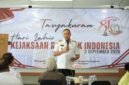 Wali Kota Bekasi Tri Adhianto pada acara tasyakuran memperingati HUT ke-81 Kejaksaan Negeri Kota Bekasi.(Foto: Hms Pemkot Bekasi)