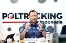 Direktur Eksekutif Poltracking Indonesia Hanta Yuda dalam menyampaikan rilis survei yang disiarkan secara daring di Poltracking TV, Senin (31/8/2026).(Foto Istimewa)
