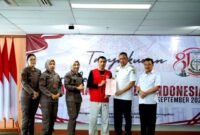 Kajari Kota Bekasi dan Wali Kota pada penyerahan Penetapan Perwalian Anak dan Penyerahan SKP2 (Penghentian Perkara Melalui Keadilan Restoratif), di Kantor Kejaksaan Negeri Kota Bekasi, Rabu (2/9/2026).(Foto: Hms Pemkot Bekasi)