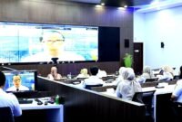 Orientasi Pegawai Pemerintah dengan Perjanjian Kerja (PPPK) di lingkungan Pemerintah Kota Bekasi tahun 2026 melalui zoom di Command Centre Pemerintah Kota Bekasi, Rabu (2/9/2026).(Foto: Hms Pemkot Bekasi)