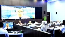 Orientasi Pegawai Pemerintah dengan Perjanjian Kerja (PPPK) di lingkungan Pemerintah Kota Bekasi tahun 2026 melalui zoom di Command Centre Pemerintah Kota Bekasi, Rabu (2/9/2026).(Foto: Hms Pemkot Bekasi)