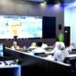 Orientasi Pegawai Pemerintah dengan Perjanjian Kerja (PPPK) di lingkungan Pemerintah Kota Bekasi tahun 2026 melalui zoom di Command Centre Pemerintah Kota Bekasi, Rabu (2/9/2026).(Foto: Hms Pemkot Bekasi)